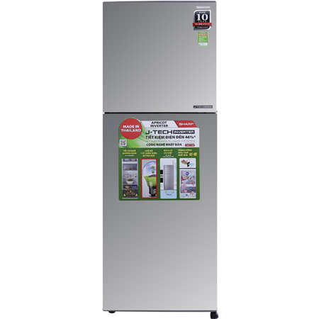 Tủ lạnh Sharp Inverter 241 lít SJ-X251E-SL/DS 1