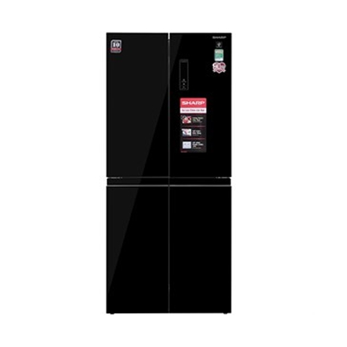 Tủ lạnh Sharp Inverter 401 lít SJ-FXP480VG-BK 0