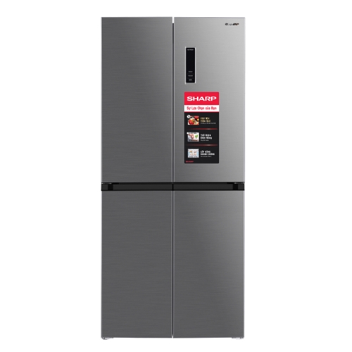 Tủ lạnh Sharp Inverter 404 Lít SJ-FX420V-SL 0