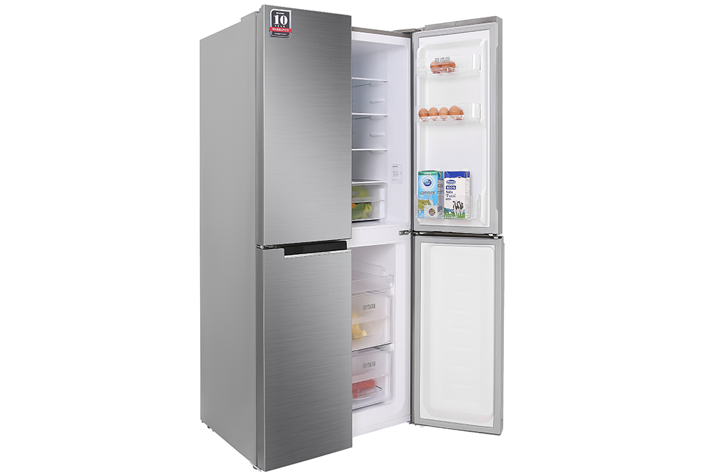 Tủ Lạnh Sharp Inverter 626 Lít SJ-FX631V-SL giá rẻ, giao ngay