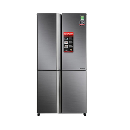Tủ lạnh Sharp Inverter 572 Lít 4 cửa SJ-FX640V-SL 0