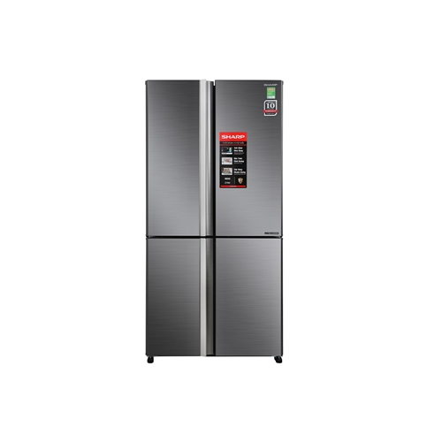 Tủ lạnh Sharp Inverter 572 Lít 4 cửa SJ-FX640V-SL 1