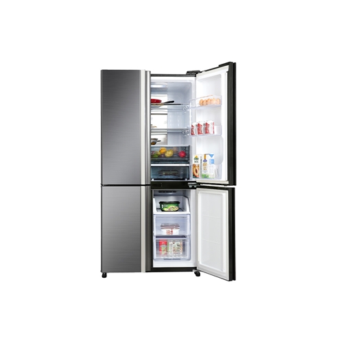 Tủ lạnh Sharp Inverter 572 Lít 4 cửa SJ-FX640V-SL 3