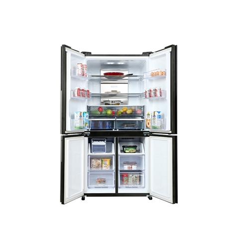 Tủ lạnh Sharp Inverter 572 Lít 4 cửa SJ-FX640V-SL 2