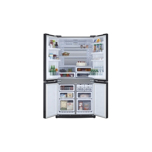 Tủ lạnh Sharp Inverter 605 lít SJ-FX680V-ST 3