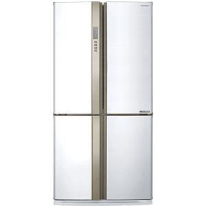 Tủ lạnh Sharp Inverter 678 lít SJ-FX680V-WH 1