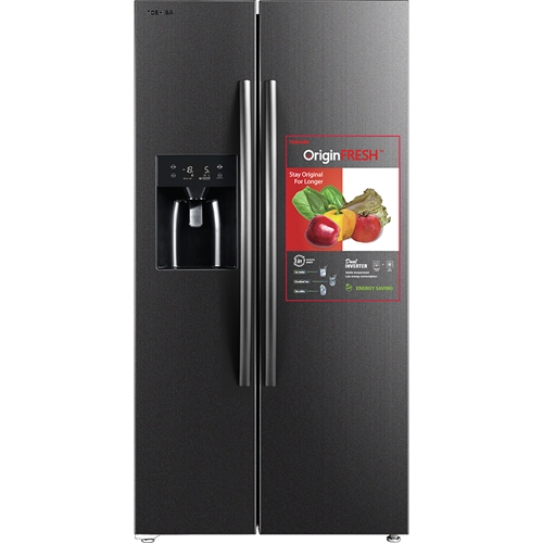 Tủ lạnh Toshiba Inverter 493 Lít GR-RS637WE-PMV(06) 0