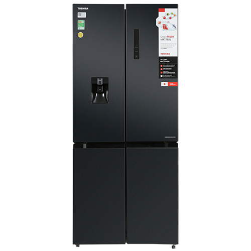 Tủ lạnh Toshiba Inverter 509 lít GR-RF605WI-PMV(06)-MG 1