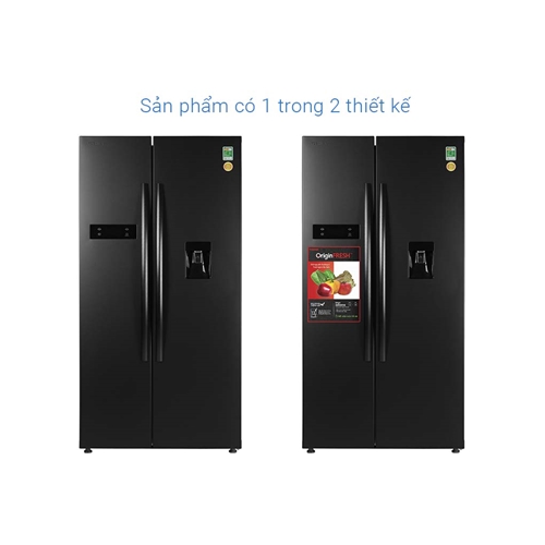 Tủ lạnh Toshiba Inverter 513 lít GR-RS682WE-PMV(06)-MG 1