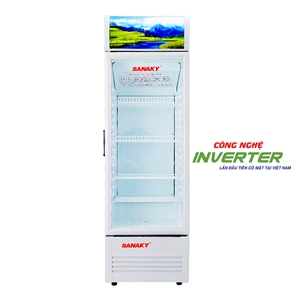 Tủ mát Inverter Sanaky VH-258K3 200 lít