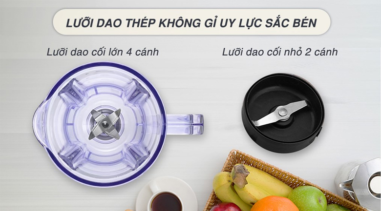 Lưỡi dao - Máy xay sinh tố đa năng Panasonic MX-EP3111WRA bb72b58fcd9f82e9e96b7ef2c1588e24