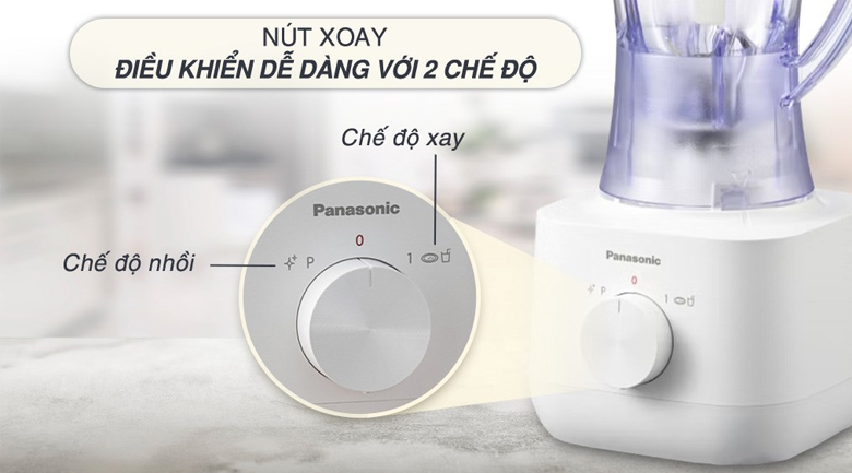 Bảng điều khiển - Máy xay sinh tố đa năng Panasonic MX-EP3111WRA cbc74905e12b5fc7c3dffaa693106a7b