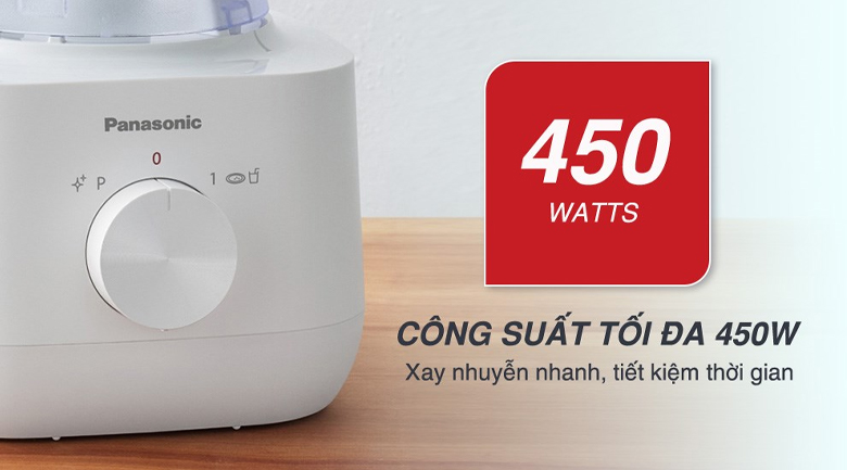 Công suất - Máy xay sinh tố đa năng Panasonic MX-EP3111WRA d02adbcd9ca276723f136c52d3df5142