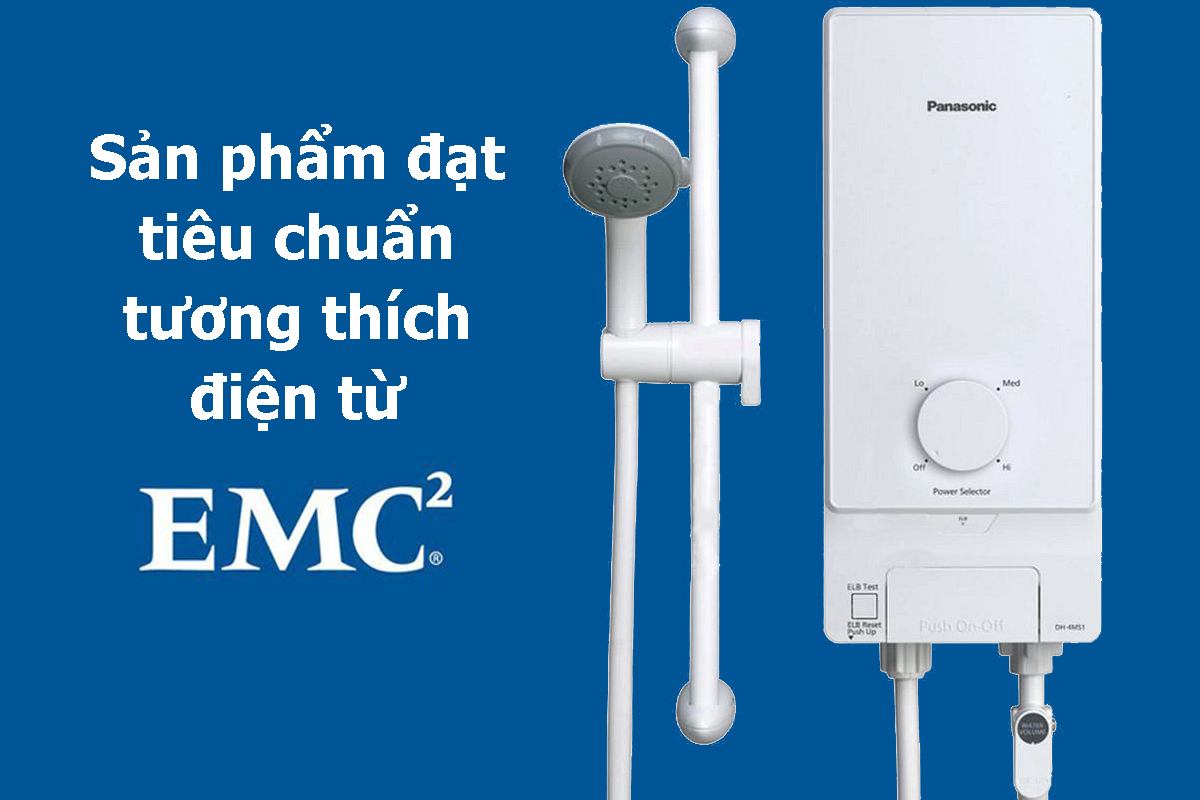 Máy Nước Nóng Trực Tiếp Panasonic 4MS1W Máy Nước Nóng Trực Tiếp Panasonic 4MS1W