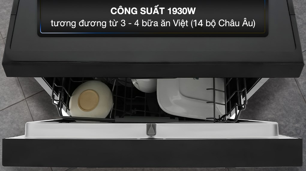Máy rửa chén độc lập Hafele HDW-F60EB (538.21.310) - Công suất Máy rửa chén độc lập Hafele HDW-F60EB (538.21.310) - Công suất