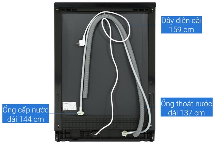 Máy rửa chén độc lập Hafele HDW-F60EB (538.21.310) 8