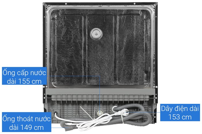 Máy rửa chén mini Hafele HDW-T5531B (538.21.350) 3