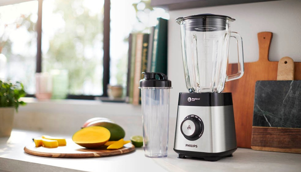 Máy xay sinh tố Philips HR3573/90