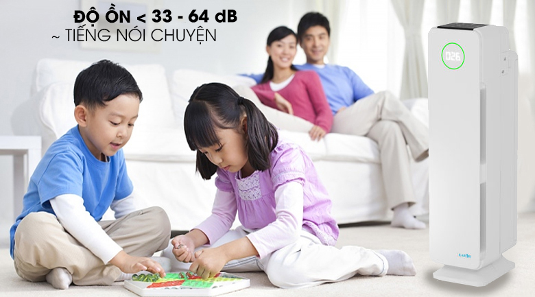 Độ ồn - Máy lọc không khí Karofi KAP-115