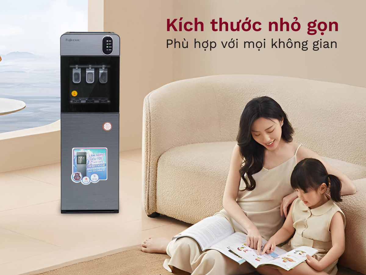 Cây nước nóng lạnh Fujihome WD11ES