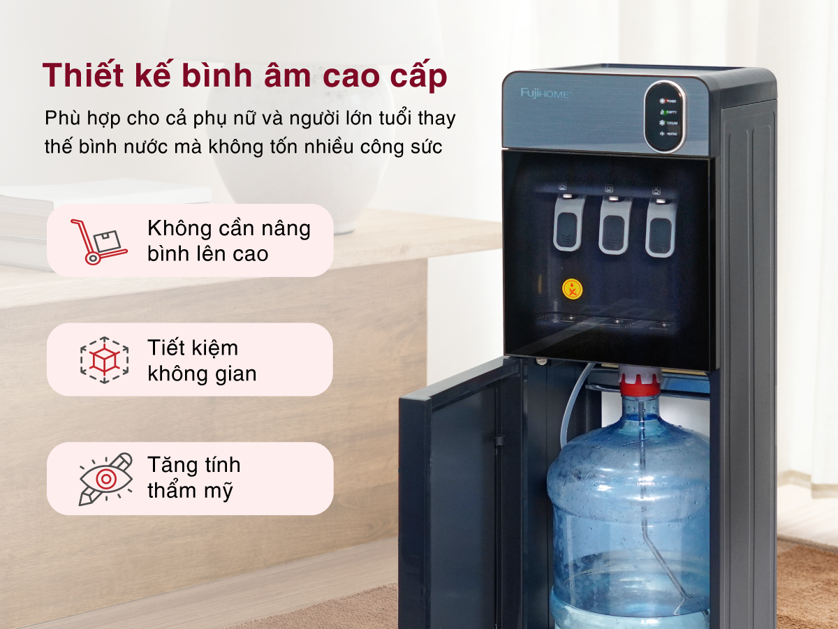 Cây nước nóng lạnh Fujihome WD11ES