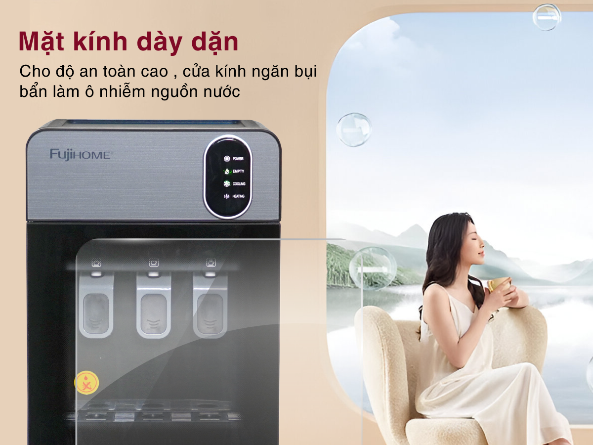 Cây nước nóng lạnh Fujihome WD11ES