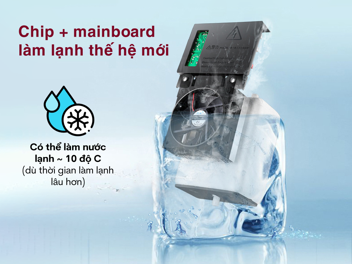 Cây nước nóng lạnh Fujihome WD11ES