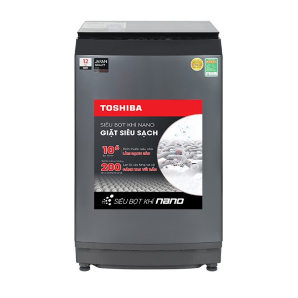 Máy giặt Toshiba Inverter 12 kg AW-DUK1300KV (MK) 0
