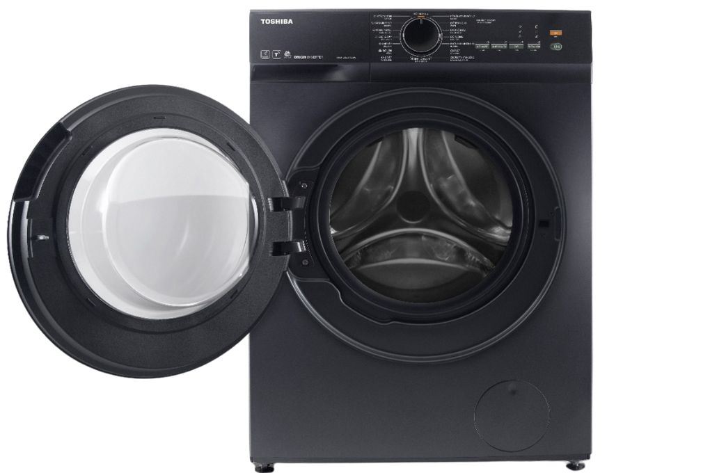 Máy giặt Toshiba giặt được tối đa 12kg quần áo Máy giặt Toshiba