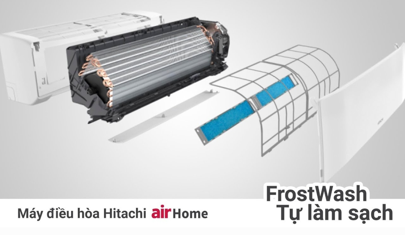 may-lanh-hitachi-air-home-2-2 Máy lạnh Hitachi airHome - Tự làm sạch dàn lạnh