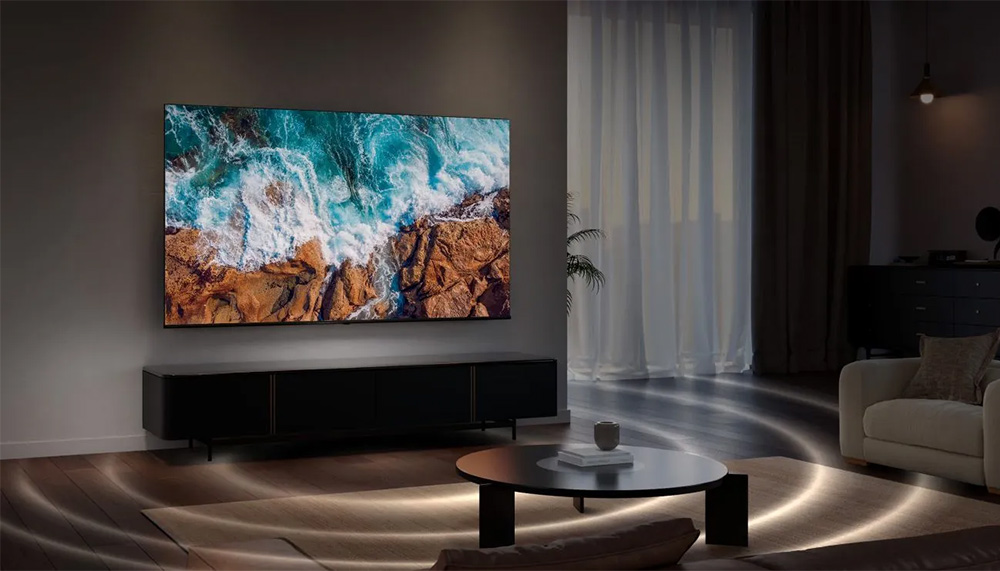 DTS Virtual:X Tivi Hisense 4K 55 Inch 55A6Q