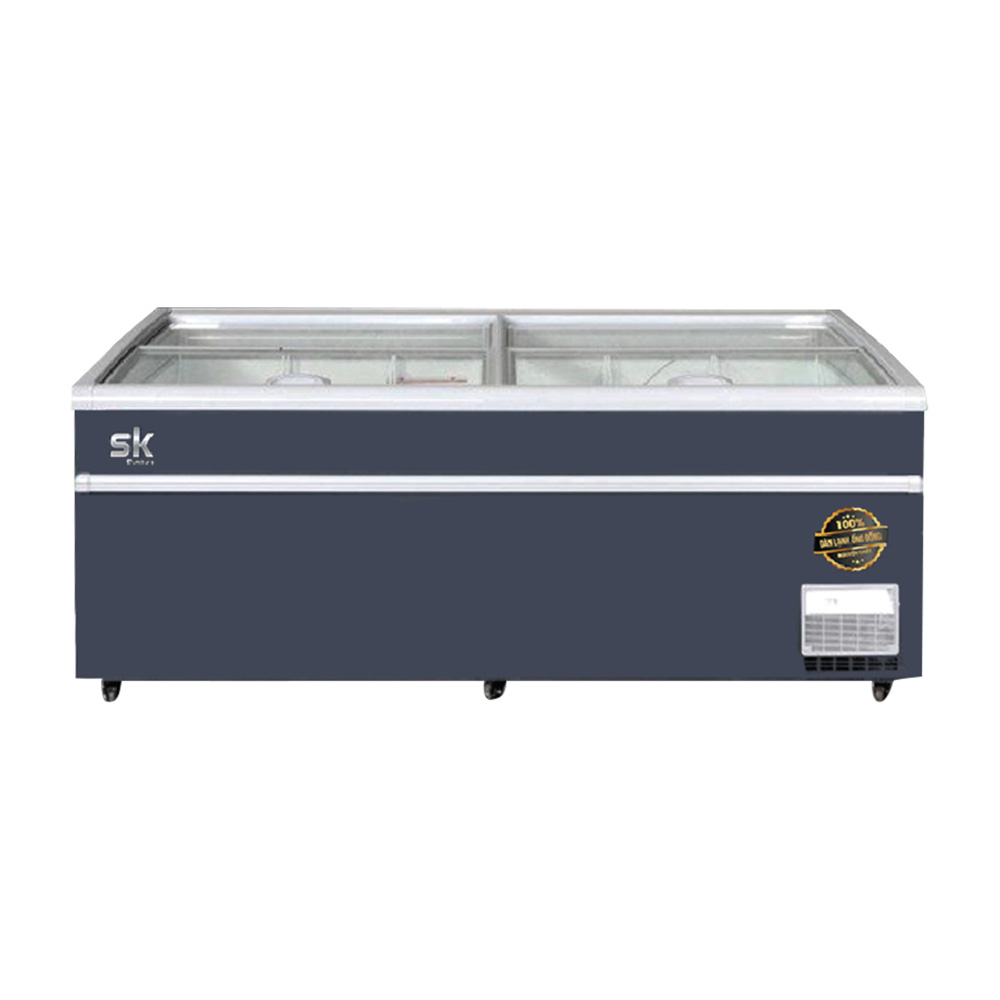 Tủ đông 1 ngăn kính lùa Sumikura SKIF-2000.XJ-B 0
