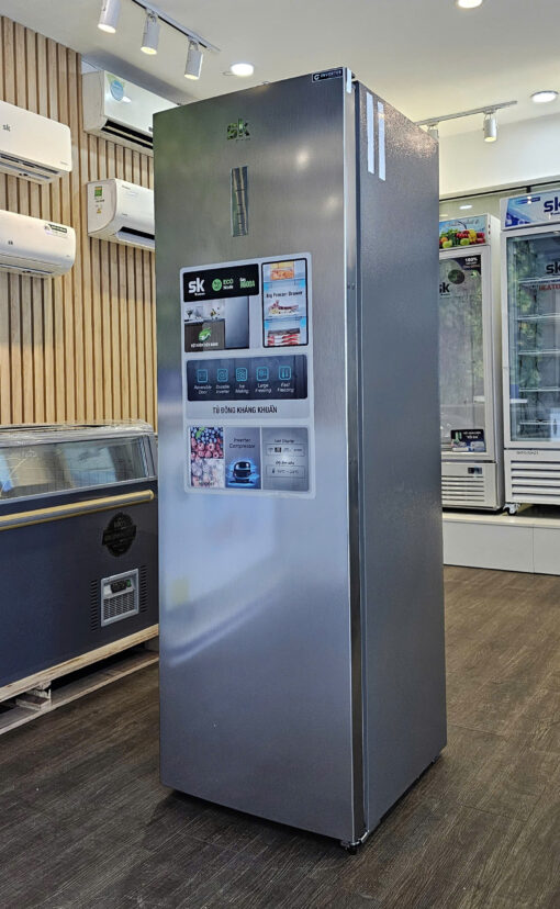 Tủ đông đứng Inverter Sumikura SKFU-350/HSN.I 350L không đóng tuyết 2