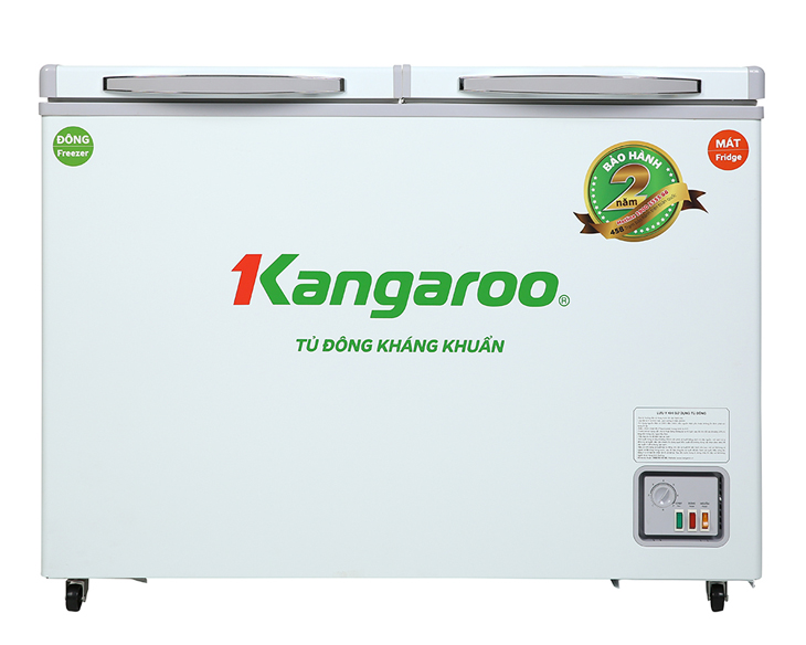 Tủ đông kháng khuẩn 375 lít KGFZ435NC1 0