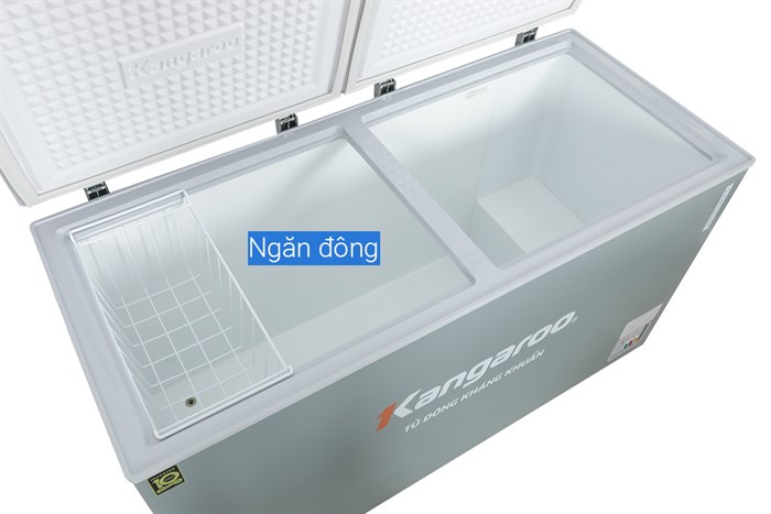 Tủ đông kháng khuẩn 430 lít Kangaroo KGFZ490IG1 inverter 2
