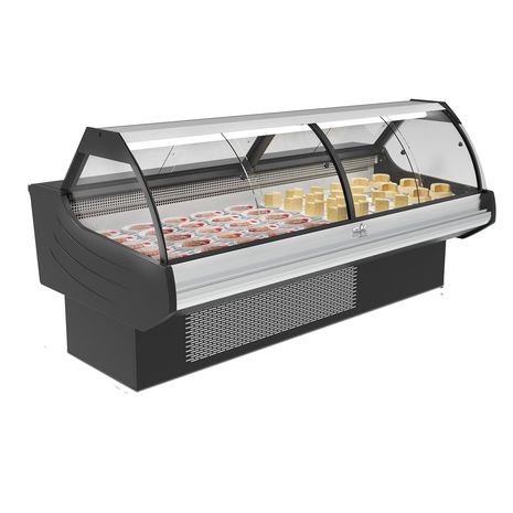 Tủ Mát Trưng Bày Thịt Tươi Sumikura SKSLZ-1500C 0