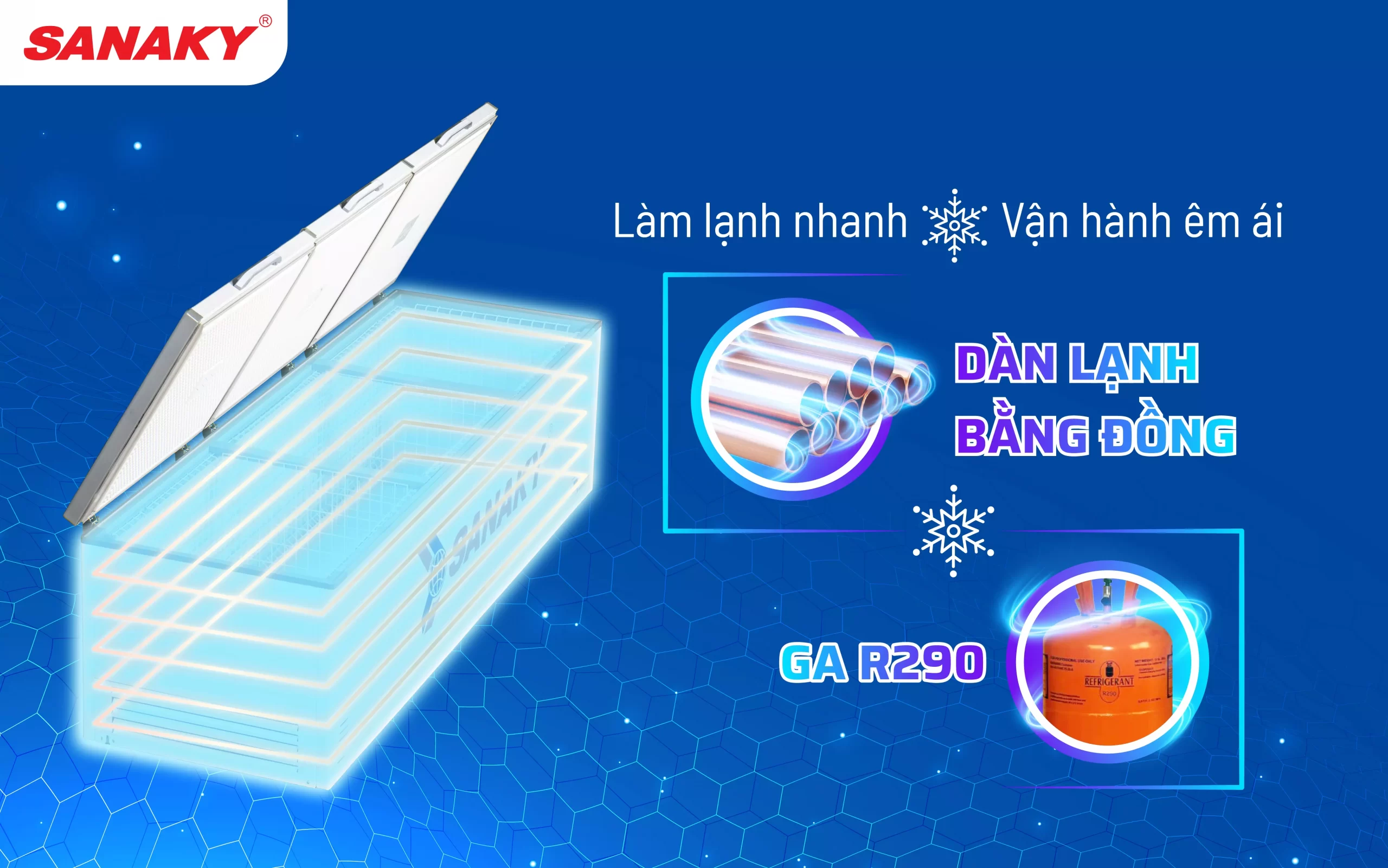 Tủ đông Sanaky VH-1799HY