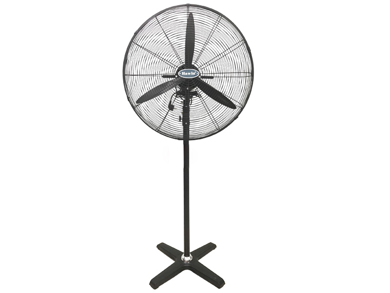 Quạt công nghiệp đứng Hawin HS 750 có dáng đứng gọn gàng Quạt công nghiệp đứng Hawin HS 750 có dáng đứng gọn gàng