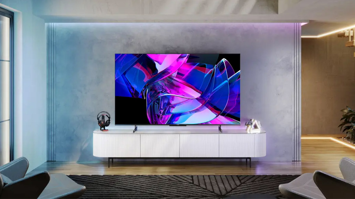 Google Tivi ULED Mini-LED Hisense 4K 65 Inch 65U7K
