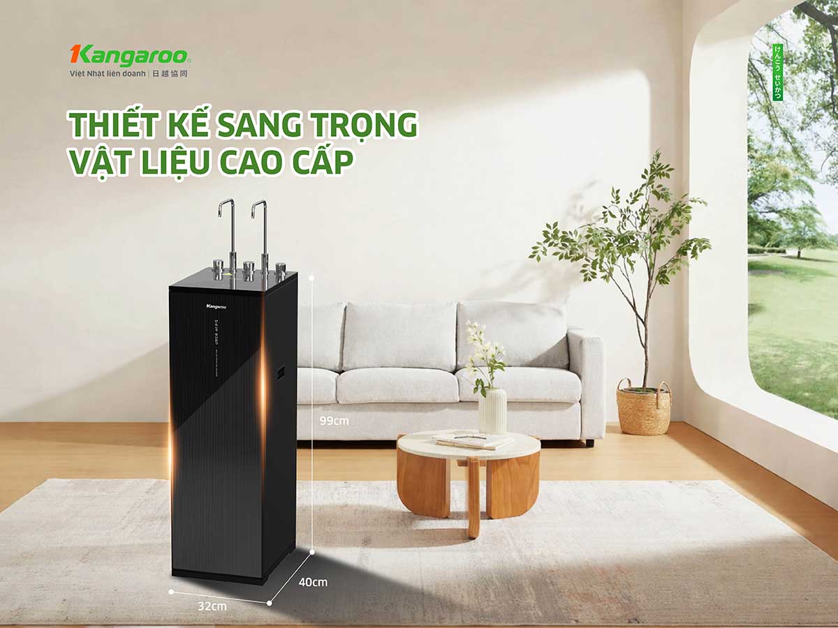 Máy lọc nước Kangaroo nóng lạnh KG10S16N3