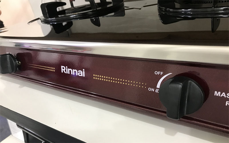 Bếp gas đôi Rinnai RV-MC26RS - Hàng chính hãng