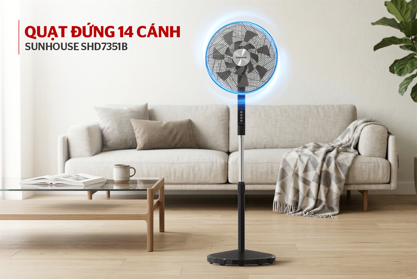 quat dung 14 canh sunhouse shd7351b 188751