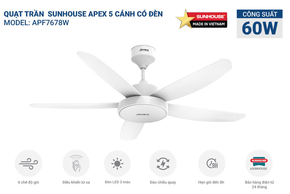 quat tran 5 canh co den sunhouse apex apf7678w 188878