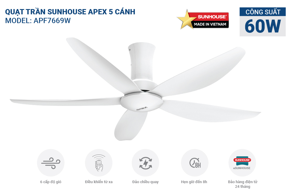 quat tran 5 canh sunhouse apex apf7669w 188865 1